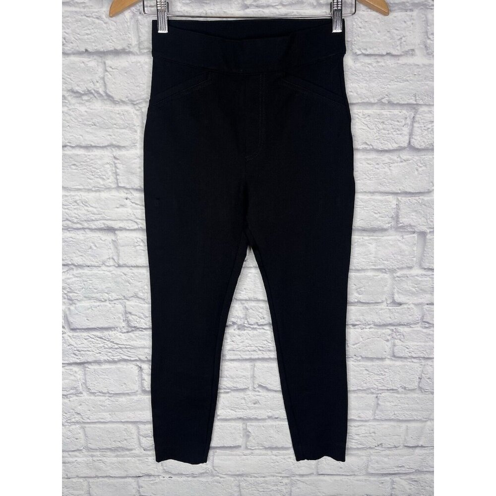 SPANX Women's Black Perfect Pant Backseam Skinny Pants XS